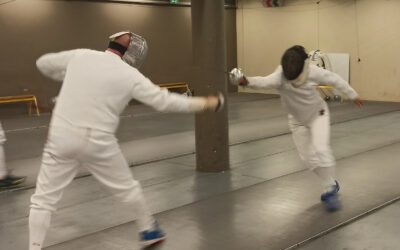 3/4/2022 : challenge René Queyroux Lyon vétérans épée : 2 auvergnats bien placés