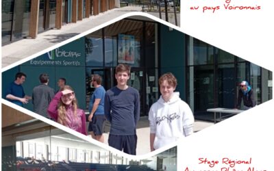 Nos jeunes stagiaires de Pâques