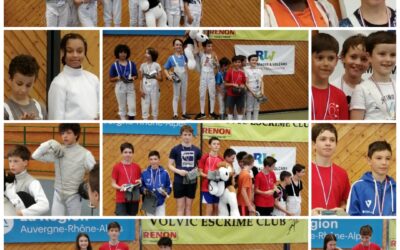 TOURNOI DES VOLCANS – ESCRIME