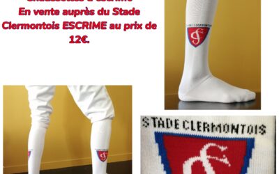 les chaussettes du club !