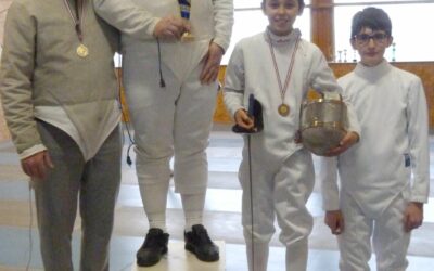 Retour sur la compétition sabre du 28 janvier 2023 au Puy en Velay