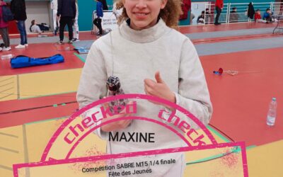 FETE DES JEUNES 1/4 de finale Sabre M15