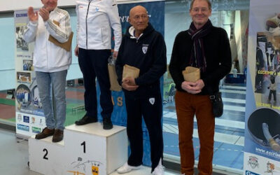 Philippe sur le podium à Thionville