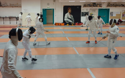 pendant les vacances, les entrainements adultes continuent le mercredi…