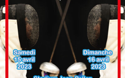 Challenge « Yves Dreyfus » 16/04/2023, Circuit national équipes vétérans et open individuel le 15/04/2023