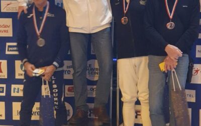 Philippe Schiocchet sur le podium au Havre