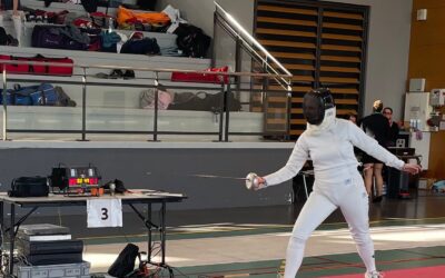 Les clermontoises en championnat régional par équipes épée seniors