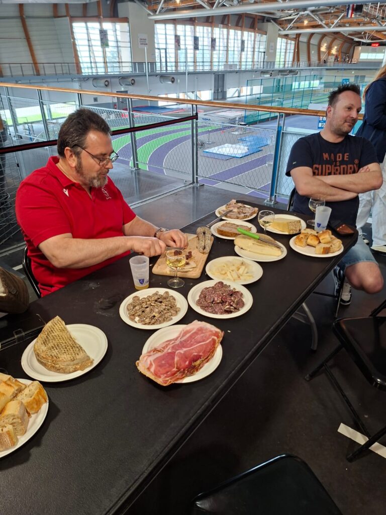 ESCRIME Stade Clermontois Escrime Circuit national vétérans épée à Clermont-Ferrand du 11&12 avril 2026, challenge Yves Dreyfus