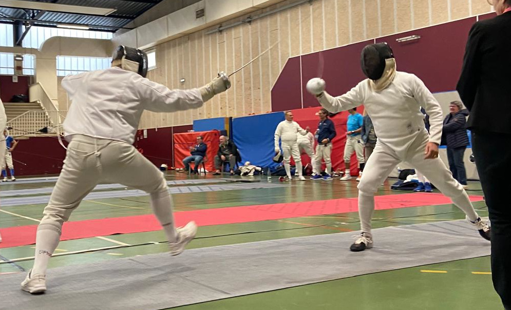ESCRIME Stade Clermontois Escrime Circuit national vétérans épée à Clermont-Ferrand du 11&12 avril 2026, challenge Yves Dreyfus