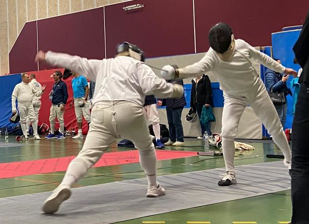 ESCRIME Stade Clermontois Escrime Circuit national vétérans épée à Clermont-Ferrand du 11&12 avril 2026, challenge Yves Dreyfus