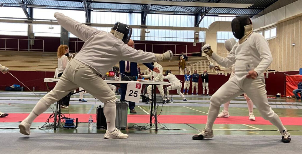 ESCRIME Stade Clermontois Escrime Circuit national vétérans épée à Clermont-Ferrand du 11&12 avril 2026, challenge Yves Dreyfus