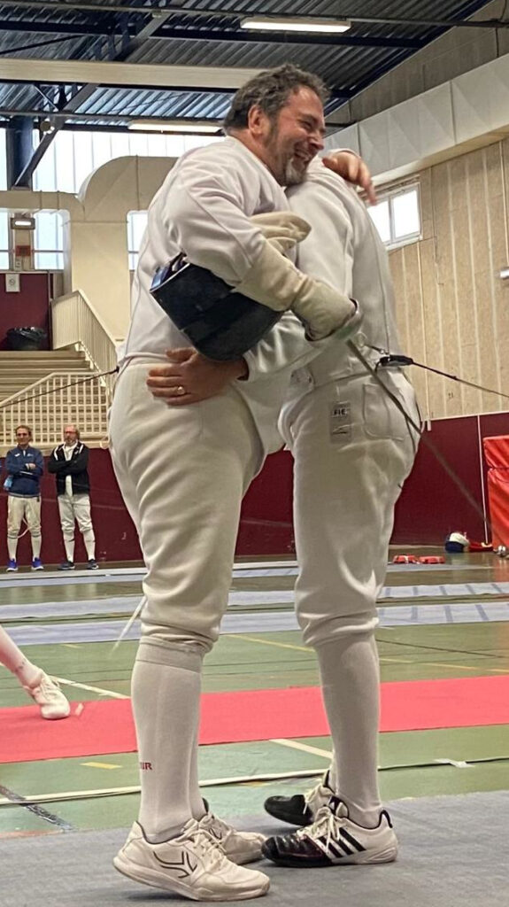 ESCRIME Stade Clermontois Escrime Circuit national vétérans épée à Clermont-Ferrand du 11&12 avril 2026, challenge Yves Dreyfus