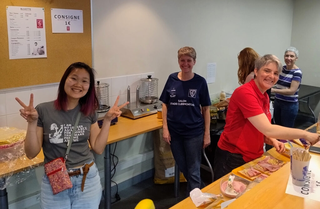ESCRIME Stade Clermontois Escrime Circuit national vétérans épée à Clermont-Ferrand du 11&12 avril 2026, challenge Yves Dreyfus