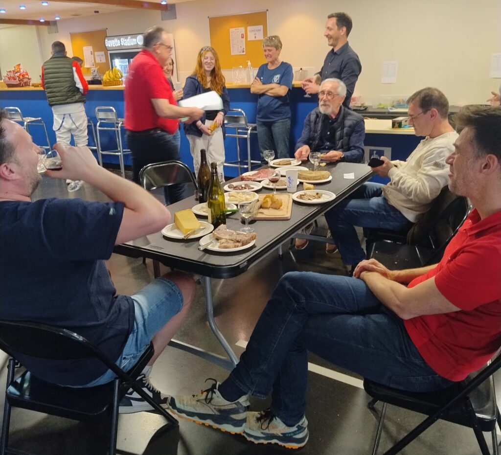 ESCRIME Stade Clermontois Escrime Circuit national vétérans épée à Clermont-Ferrand du 11&12 avril 2026, challenge Yves Dreyfus