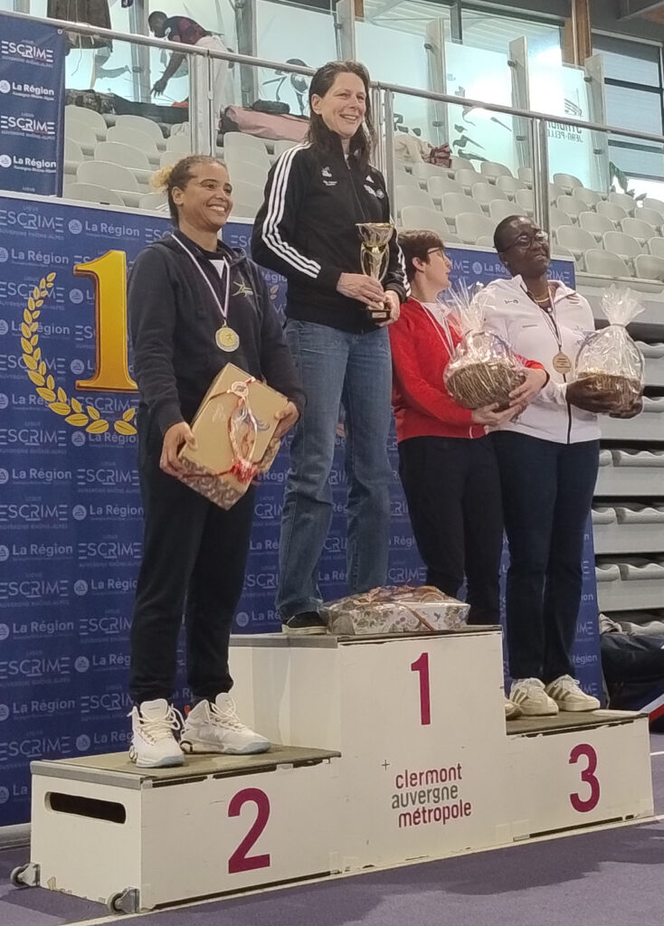 ESCRIME Stade Clermontois Escrime Circuit national vétérans épée à Clermont-Ferrand du 11&12 avril 2026, challenge Yves Dreyfus