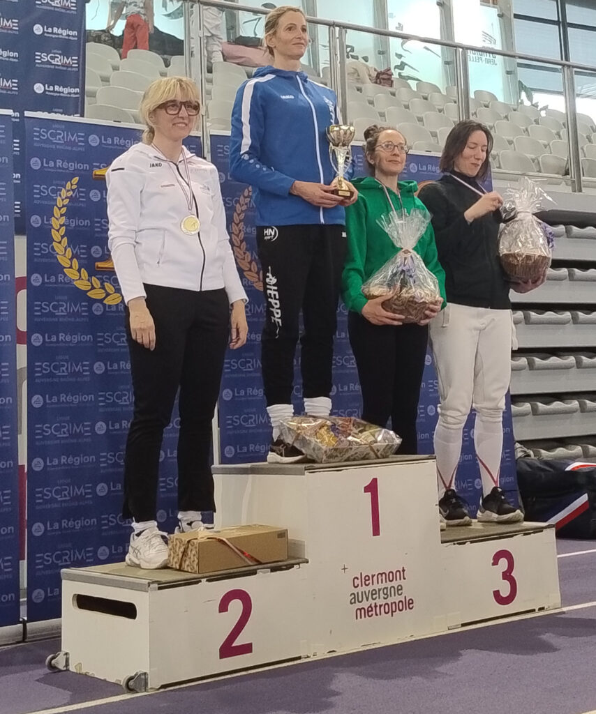 ESCRIME Stade Clermontois Escrime Circuit national vétérans épée à Clermont-Ferrand du 11&12 avril 2026, challenge Yves Dreyfus
