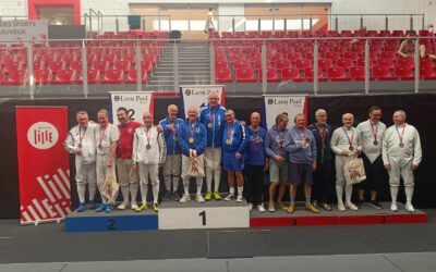 Championnats de France vétérans Lille juin 2026