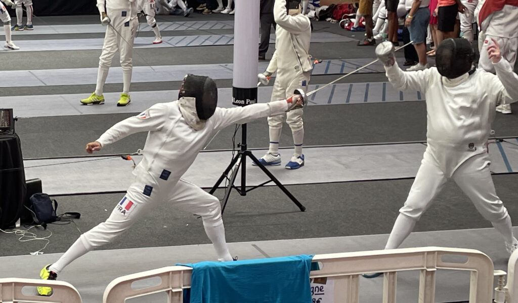 ESCRIME Stade Clermontois Escrime Championnats de France vétérans Lille juin 2026