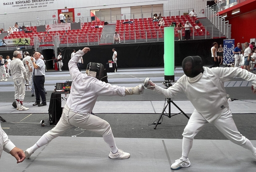 ESCRIME Stade Clermontois Escrime Championnats de France vétérans Lille juin 2026
