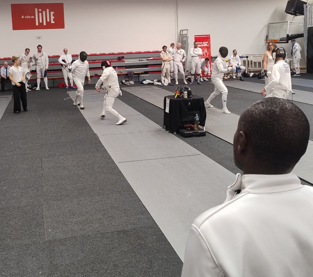 ESCRIME Stade Clermontois Escrime Championnats de France vétérans Lille juin 2026